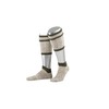 Lusana Men's Costume Stockings, Beige (Mottled / Hunter Green 930)