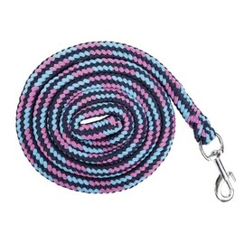HKM Funny Horses 9225 Knitting Rope Tie Rope Carabiner Hook 180 cm