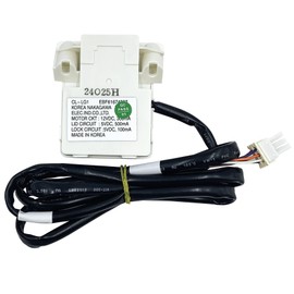 EBF61674802 EBF60665201 Washer Lid Lock Switch NEW OEM Replacement Part for LG and Ken more Washing Machine - Replaces PS8751171, AP5785599, 2703681, EAP8751171 WT5680HVA WT7700HWA WT5270CW WT5680HWA