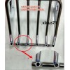 JMei NEW Luggage Rack FOR Harley Softail Sport SISSY BAR