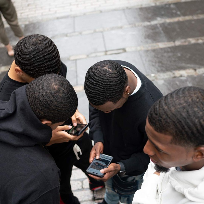 WaveBuilder Cocoa & Shea Pomade | Super Smooth & Rich