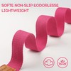 voidbiov D-Ring Buckle Yoga Strap 1.85 or 2.5M, Durable Cotton