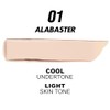 FOCALLURE- 2 piezas de base líquida, base Skin Evolution +