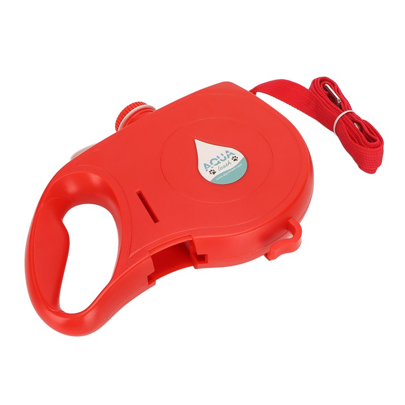 Retractable Dog Leash 360 Degree Built in Water Bottle Puppy
