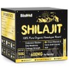 Shilajit Resin, Pure Himalayan Shilajit with Fulvic Acid & 85+