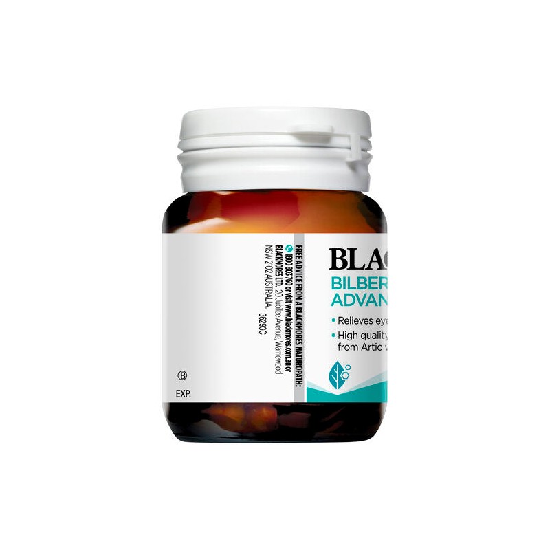 Blackmores Bilberry Eye Support Advanced 30 Tablets