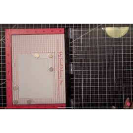 Creative Corners Positioning Pieces for Precision Stamping; 5-Piece Set Includes 2 L-Shaped Magnetic Pieces; from The Designers of The Misti Stamping Tools and The Cut-Align Rulers