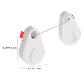 FELTECHELECTR Theft Pull Box Cable Organizer for Display Retractable Wire Holder Safety