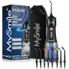 Mysmile Lp221 Uvc Irrigadores Dentales Inalámbricos Esterilizables Dientes Hilo Dental