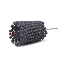 Brush Research GBD40018 FLEX-HONE®, 4" (101mm) Diameter, 180 Grit, Silicon Carbide, For Mild Steel, Stainless Steel Cast Iron and Softer Ferrous Materials