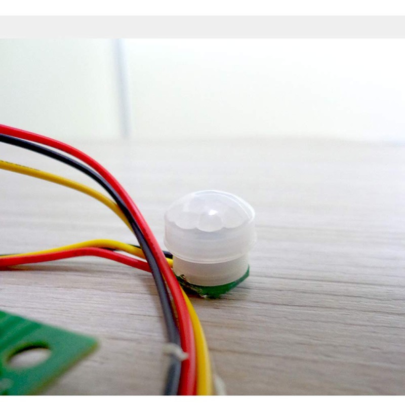 KOOBOOK 1Pcs PIR IR Pyroelectric Infrared Module Adjust Relay Output