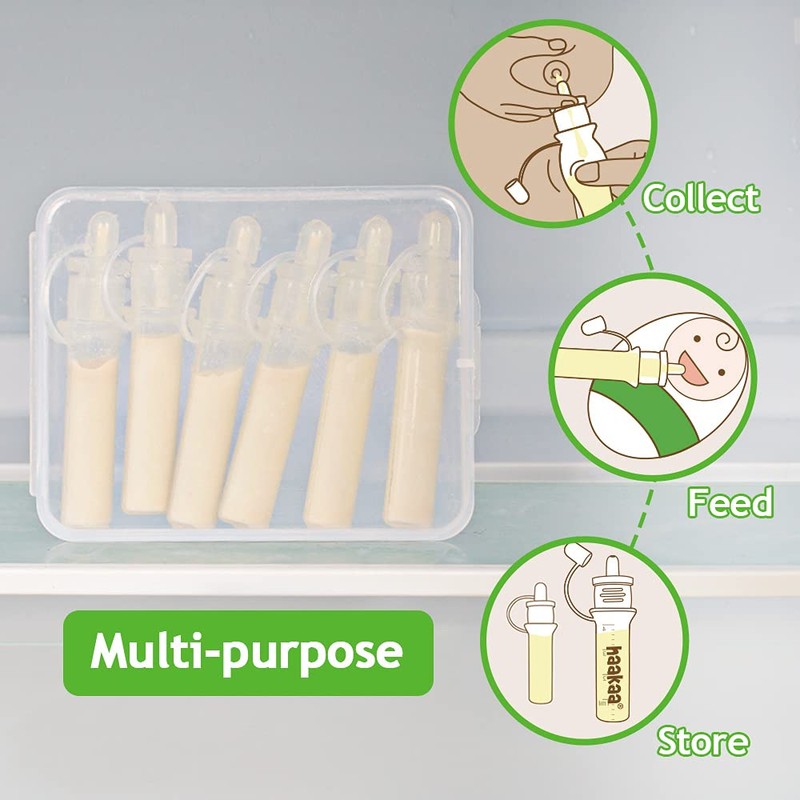haakaa Colostrum Collector with Storage Case Set, Included 1 pc