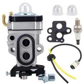 Hipa 130BT Carburetor for Husqvar-na 530BT 130 BT RedMax EBZ3050RH EBZ3000RHCA Backpack Blower Parts WYA-73A Carb with Primer Bulb Spark Plug Fuel Line Kit