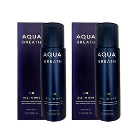 Missha For Men Aqua Breath All-in-One 195ml + 195ml / 미샤 포맨 아쿠아브레스 올인원 195ml + 195ml