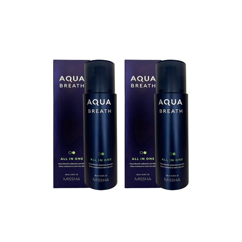Missha For Men Aqua Breath All-in-One 195ml + 195ml /