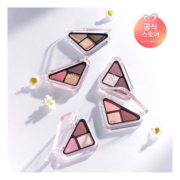 Clio New Color Essential Shadow Tab / 클리오 NEW COLOR