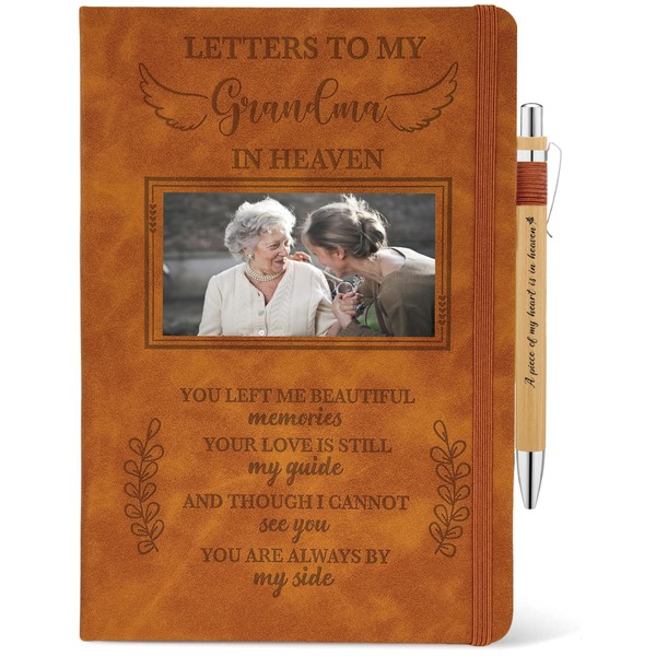 Letters To My Grandma In Heaven Journal 200 Pages Notebook