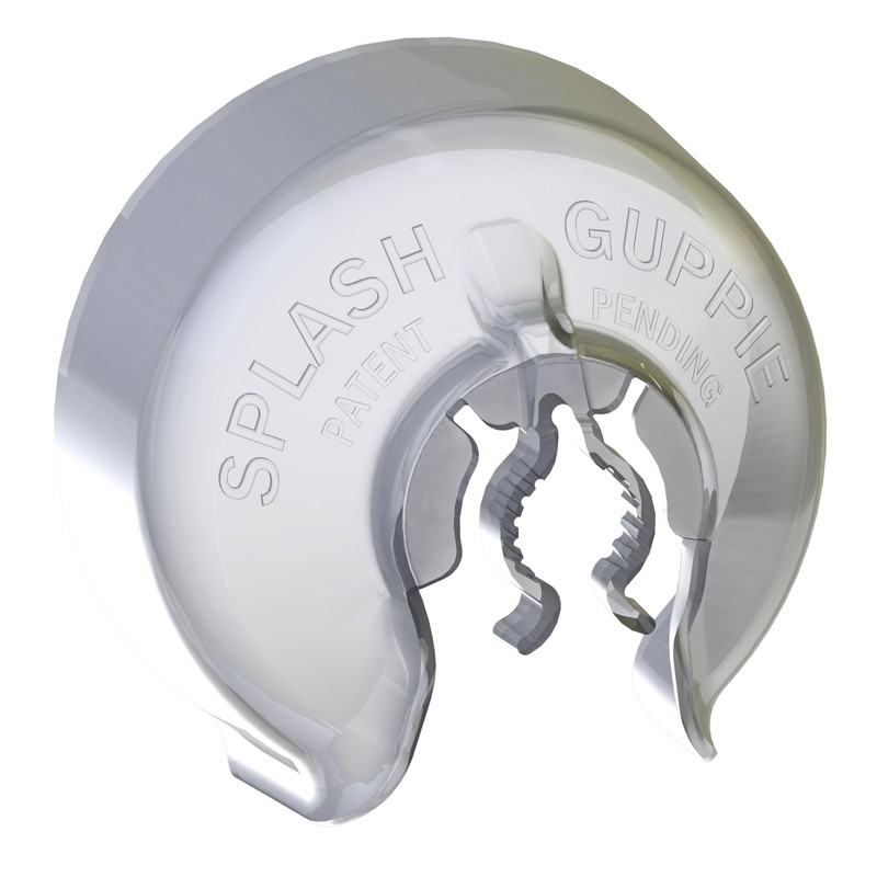Splash Guppie, 1pk The Original Hose Bibb Cover for Anti-Siphon