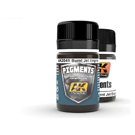 AK Pigment AK2041 Burnt Jet Engine (35ml)