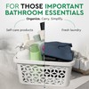 EconoHome Laundry Basket - Large 2 Bushel Laundry Basket with
