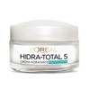L'Oreal Paris, Crema Anti-Brillo Hidra Total 5 Matificante, 50Ml