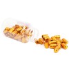 GUB 50Pcs Aluminium Alloy Schrader Valve Cap Bicycle Tyre Nozzle