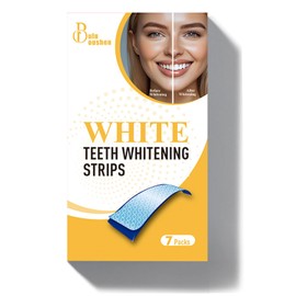 Teeth Whitening Strips,Professional Effects,Whitening Without The Sensitivity - Dentist Formulated & Certified Non-Toxic,14 Strips，Dryness