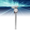 0‑150mm Dial Caliper Stainless Steel Shockproof Vernier Measuring Gauge 0.02mm