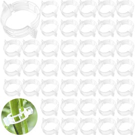 GXXMEI 302PCS Plastic Trellis Plant Support Clips for Support, Grape And Tomato Vine, Vegetables Plants, Garden lips to Grow Upright Makes Plants Healthier