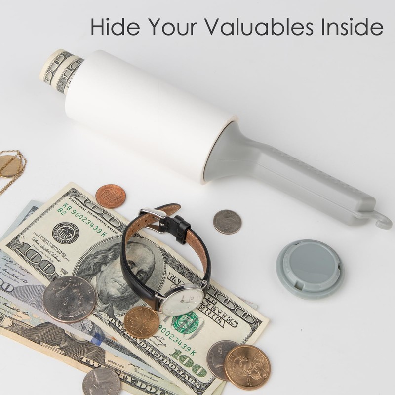 Livebe Real Working Lint Roller Diversion Safes, Secret Stash Safes,