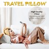 Book Holder for Reading in Bed, Pillow Stand Laying Down