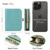 [Contact's serie] Full Grain Leather Bifold Wallet RFID Blocking 9