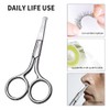 AsonTao Small Scissors With Round Tip Design - Professional Grooming