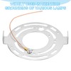 PATIKIL 6 Inch 18 AWG Bronze Copper Grounding Wire, 20