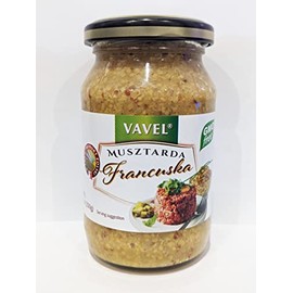 Vavel Musztarda Francuska French Mustard 250g / 8.82oz Jar