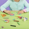 BIC 모델링 클레이 다양한 색상 12팩 1세 이상 재사용 크래프트