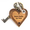 Mr. & Mrs. Panda Boss Keyring - Gift, Ladder, Gift