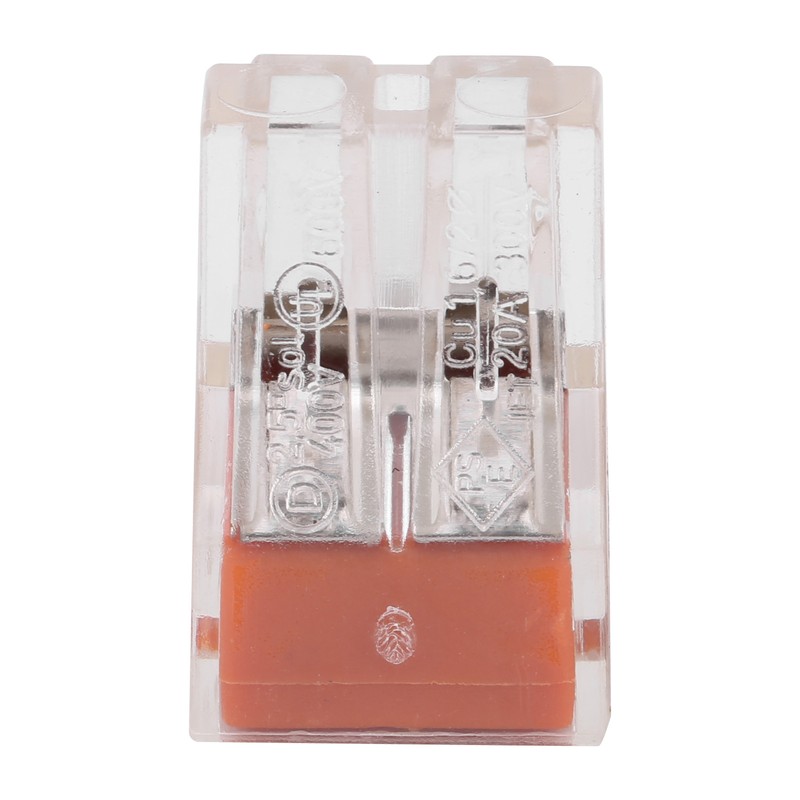 100pcs PCT Quick Connect Terminal Hard Flexible Wire Universal Construction