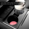 NYTKL 2PCS Car Cup Holder Coaster, 2.76 Inch PVC Anti