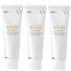 GC Rushello Toothpaste White 3.5 oz (100 g) x 3