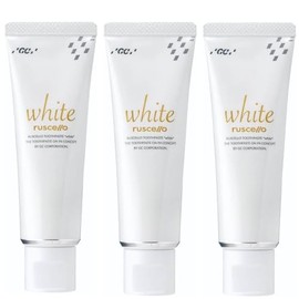 GC Rushello Toothpaste White 3.5 oz (100 g) x 3 Bottles