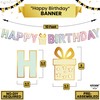 Happy Birthday Giftbox Garland Banner