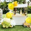 Lemon Foil Balloons 10Pcs Lemonade Balloons Set for Summer Party