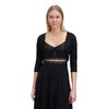 Vera Mont Women's Bolero, Black (Jet Black 9042), 38