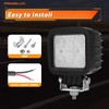 Primelux 4 Inch 42W 3660LM LED Tractor Lights,12-24V LED Tractor