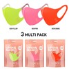 Basic Sense 3 Pack - Copper Infused Washable Reusable plain