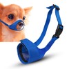 Dog Muzzle, Small Soft No Barking Dog Muzzle for Puppy
