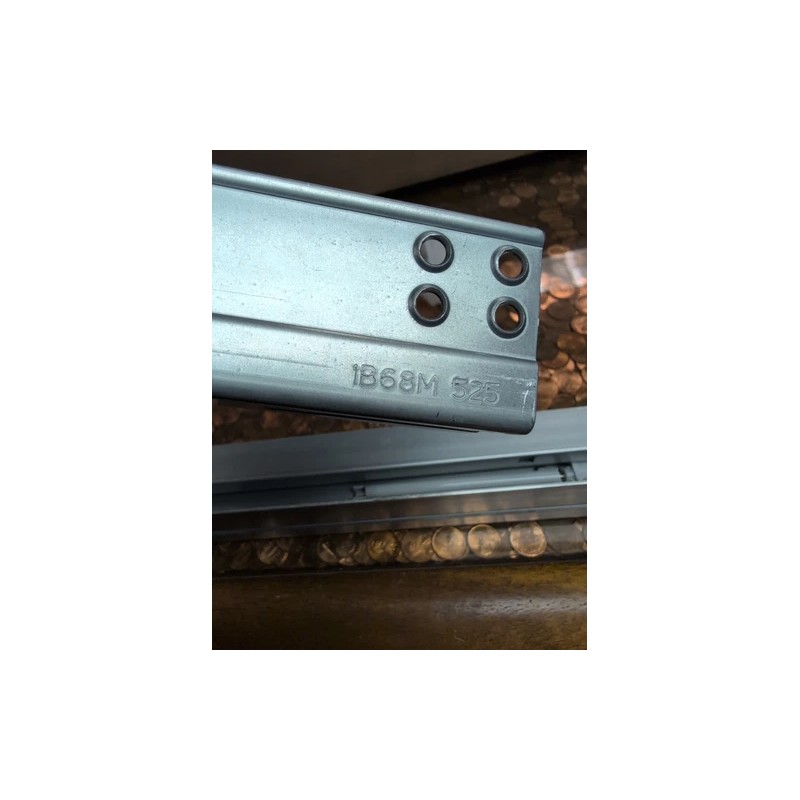 King Slide Undermount drawer Slide Full Extension Soft Close Heavy