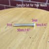 10 Piece 6 x 50 mm Shovel Handle Rivet Pin