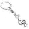 Seraphis Musical Note Treble Clef Keyring Guitar Instrument Musician Gift
